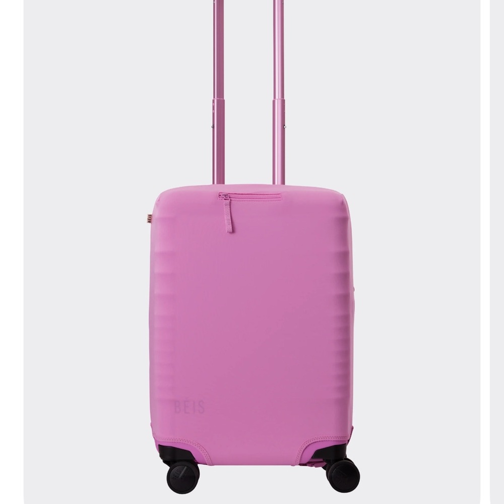 🍓BÉIS Carry On Luggage Cover in Berry
